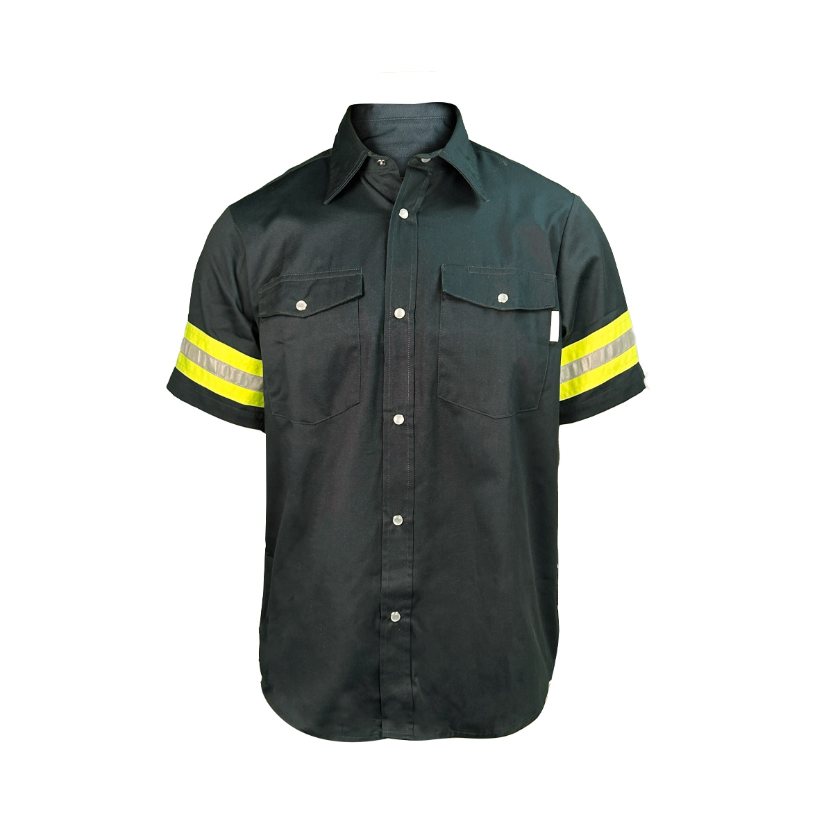 Gatts - Men's Reflective Stripe Shirt