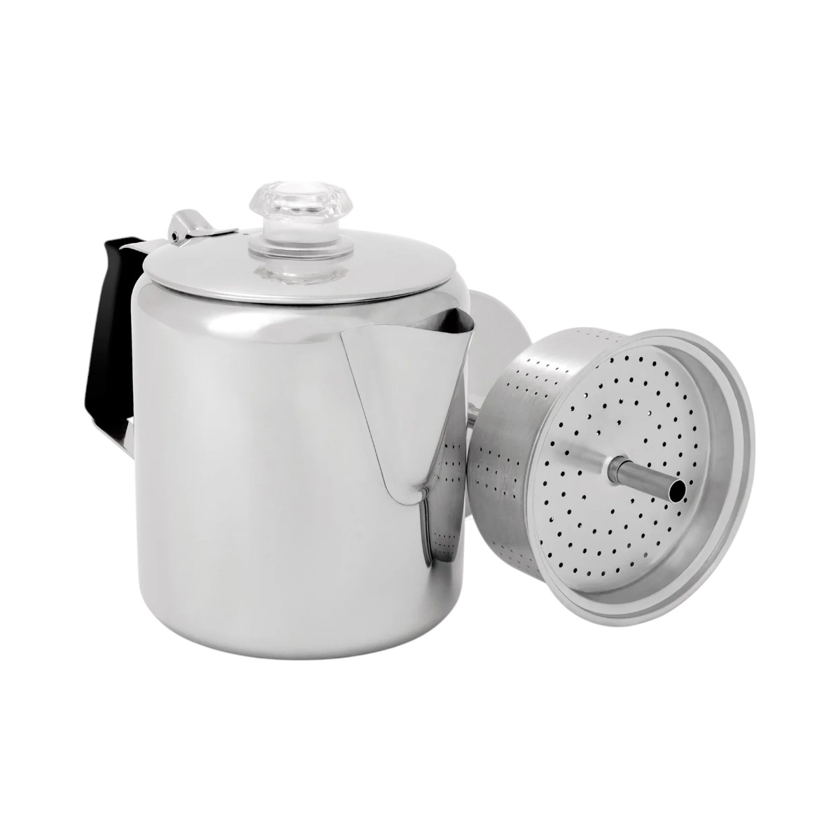 GSI - Glacier Stainless 6 Cup Percolator