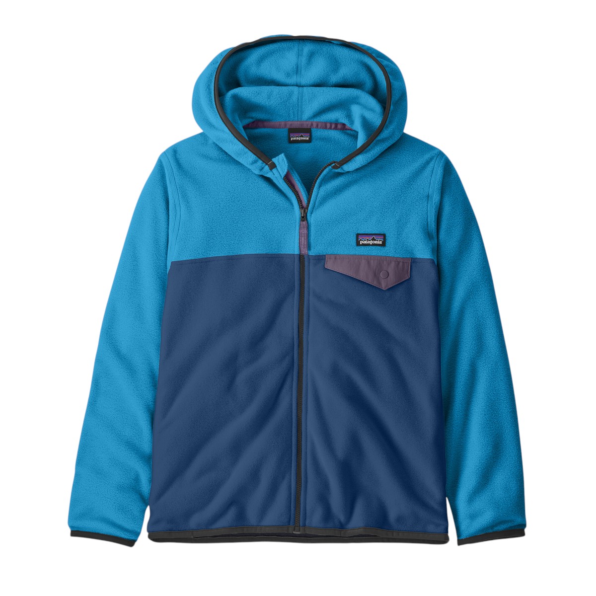 Patagonia - Veste en polaire Micro D® Snap-T® pour enfant