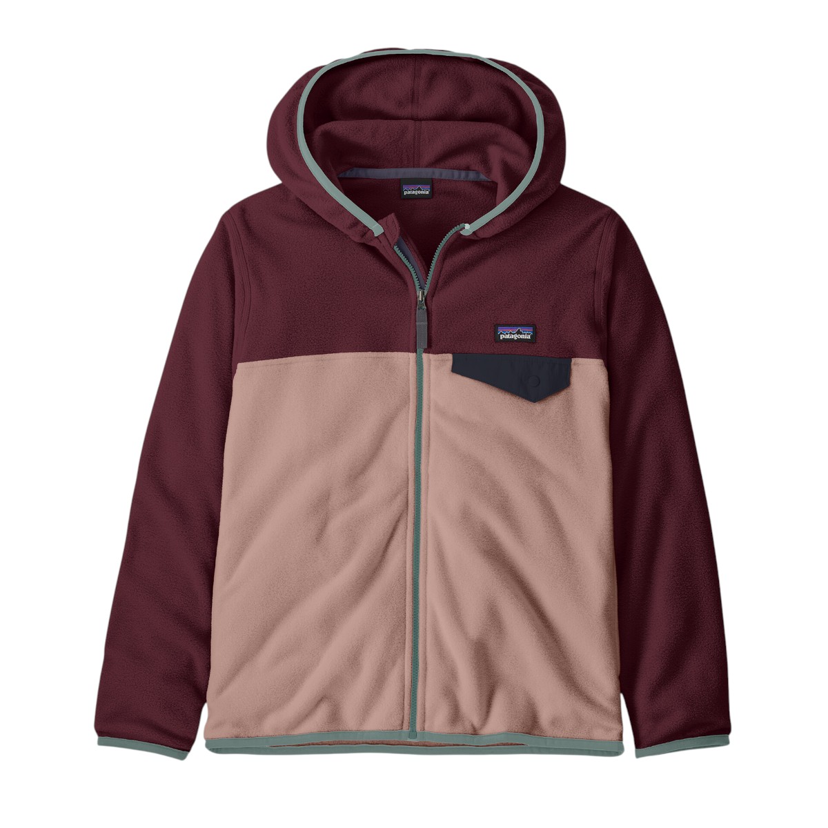 Patagonia - Veste en polaire Micro D® Snap-T® pour enfant