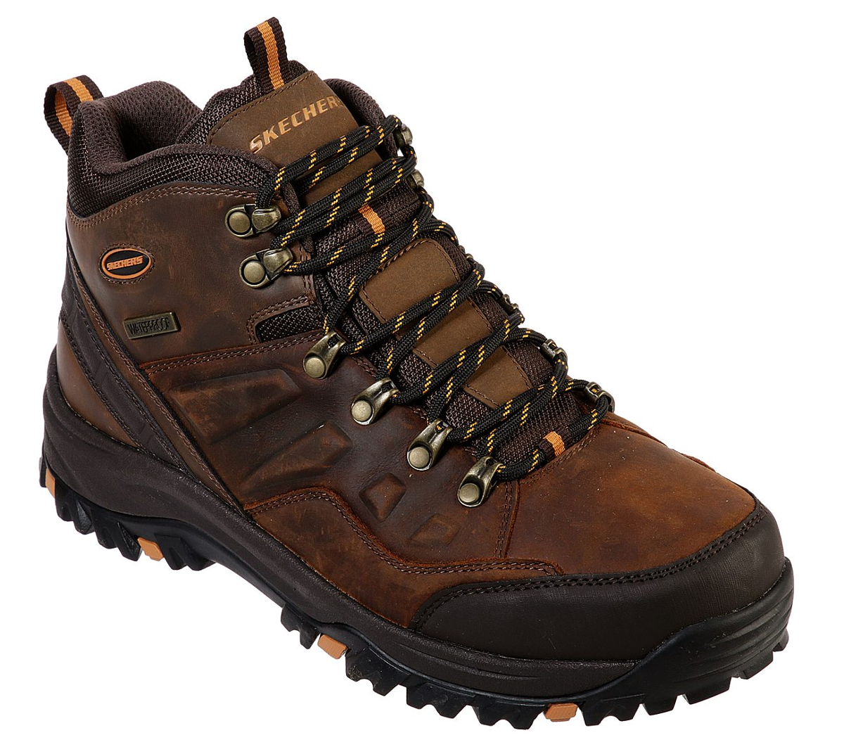 skechers trail 3 homme brun