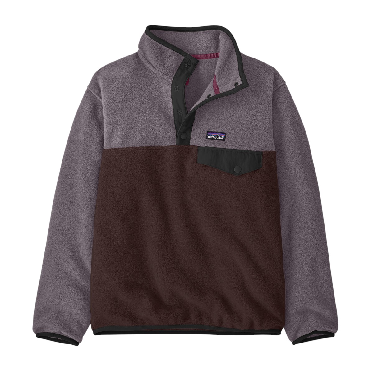 Patagonia - Veste polaire légère Synchilla® Snap-T® pour enfant