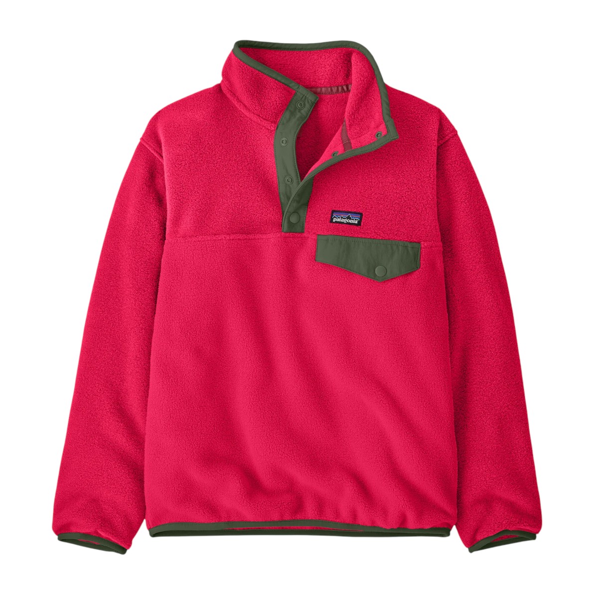 Patagonia - Kids' Lightweight Synchilla® Snap-T® Fleece Pullover