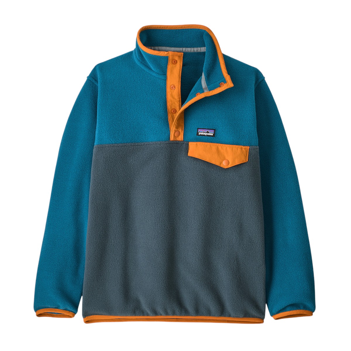 Patagonia - Kids' Lightweight Synchilla® Snap-T® Fleece Pullover