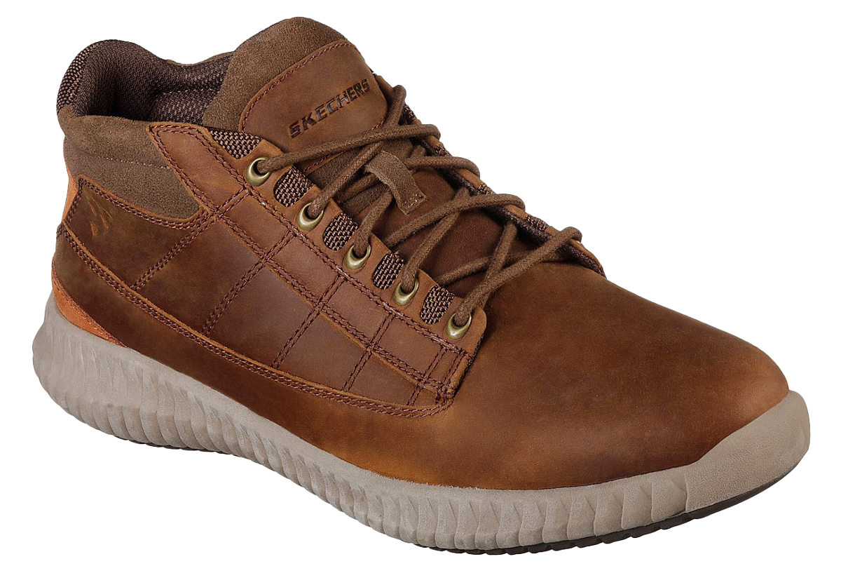 skechers trail homme brun