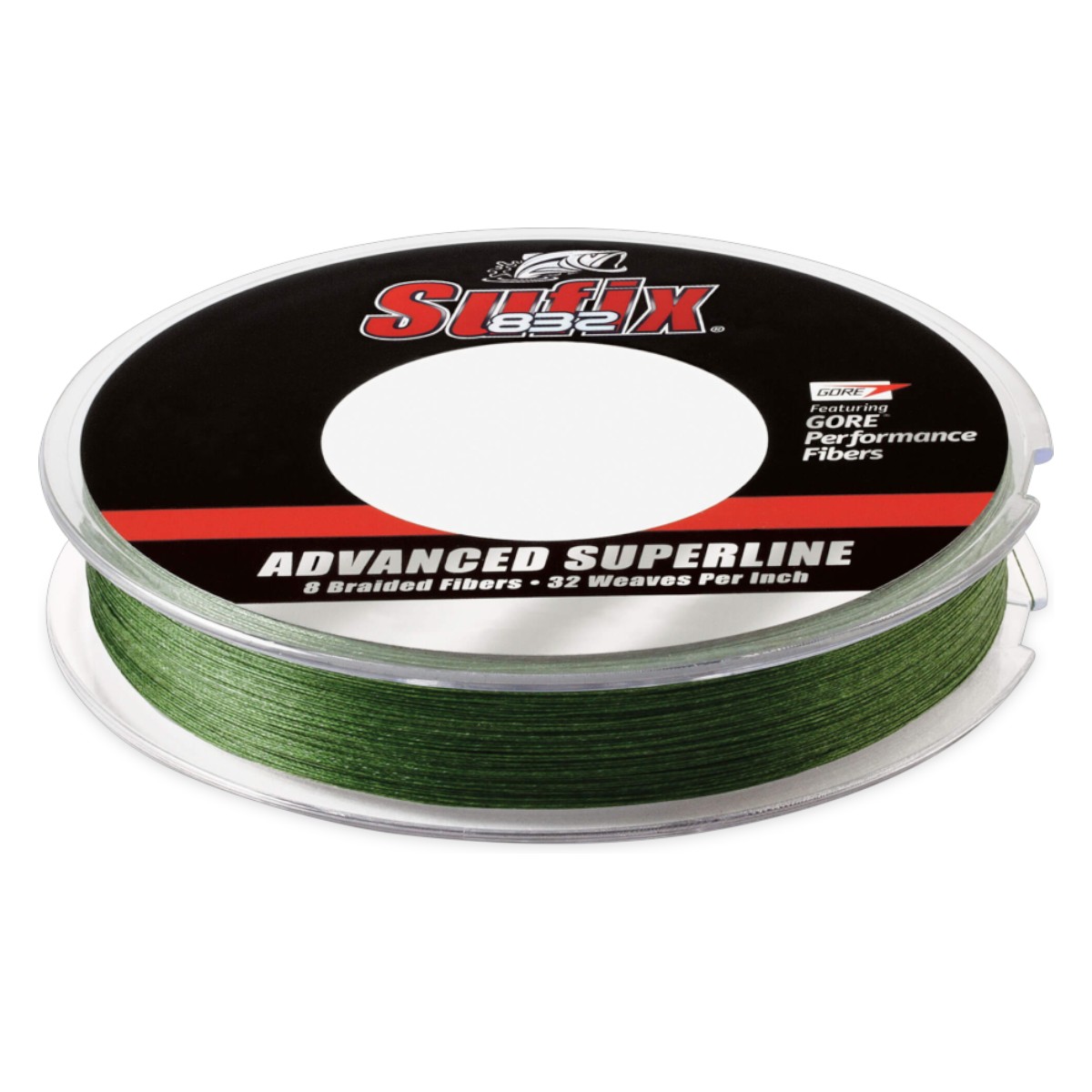 Sufix - 832 Advanced Superline® Braid - 8 lb