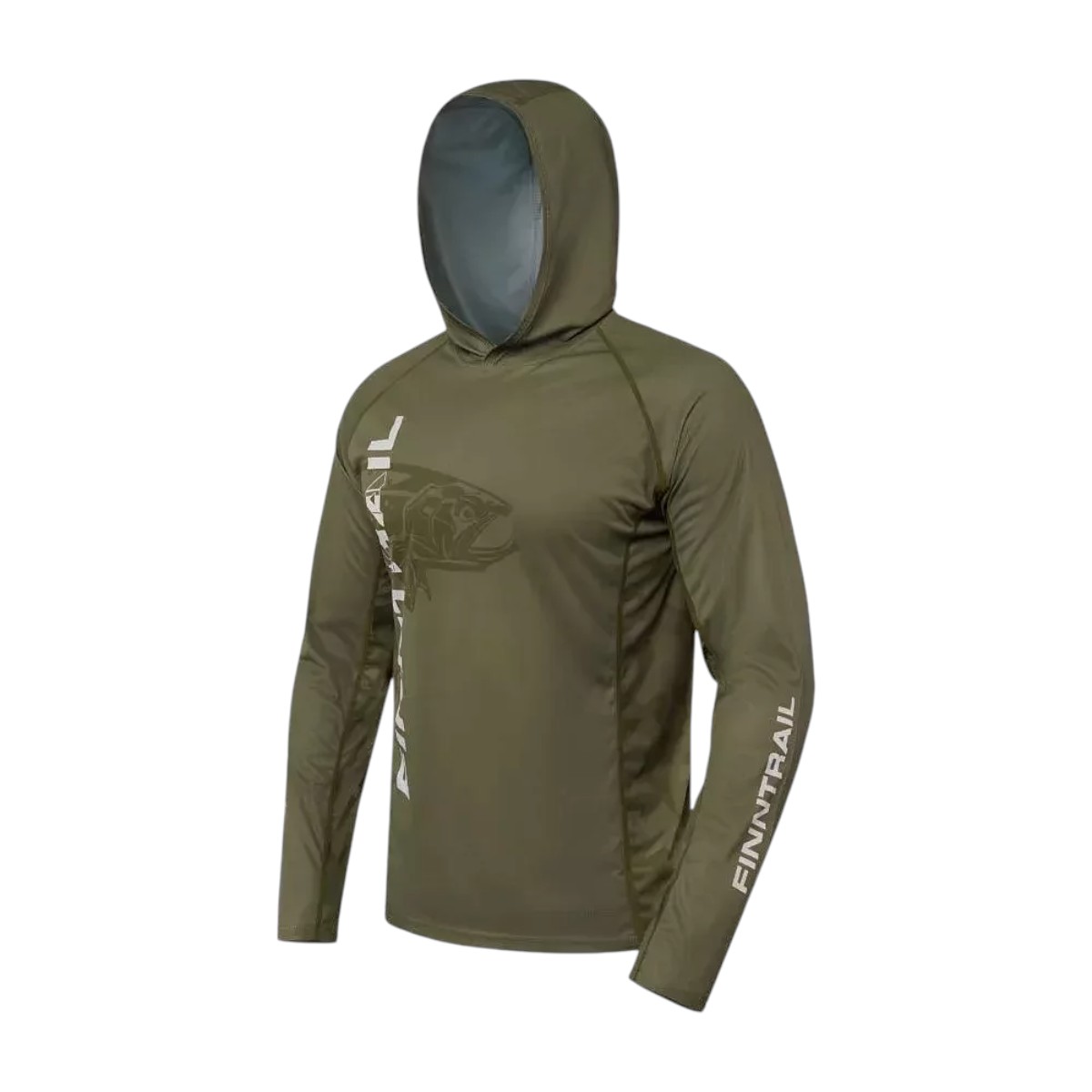 Finntrail - Men's Wave Big Fish Longsleeve Shirt