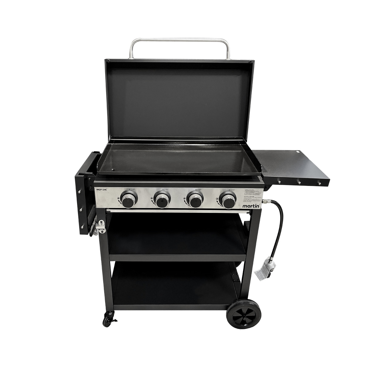 Martin - 4-Burner Cooktop with Cart