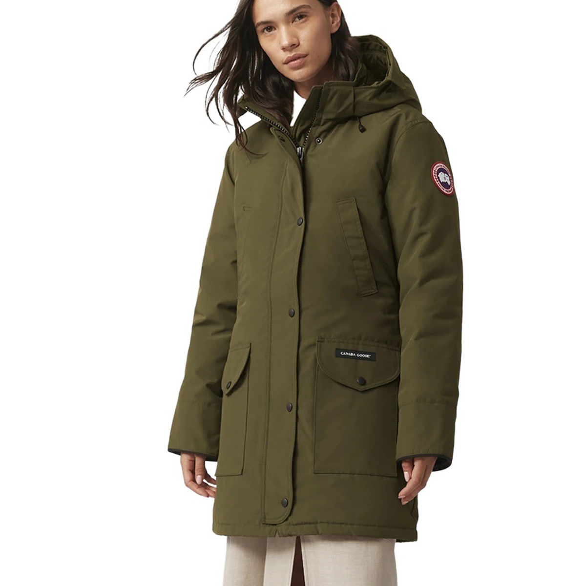 Canada goose cheap 6660l zip