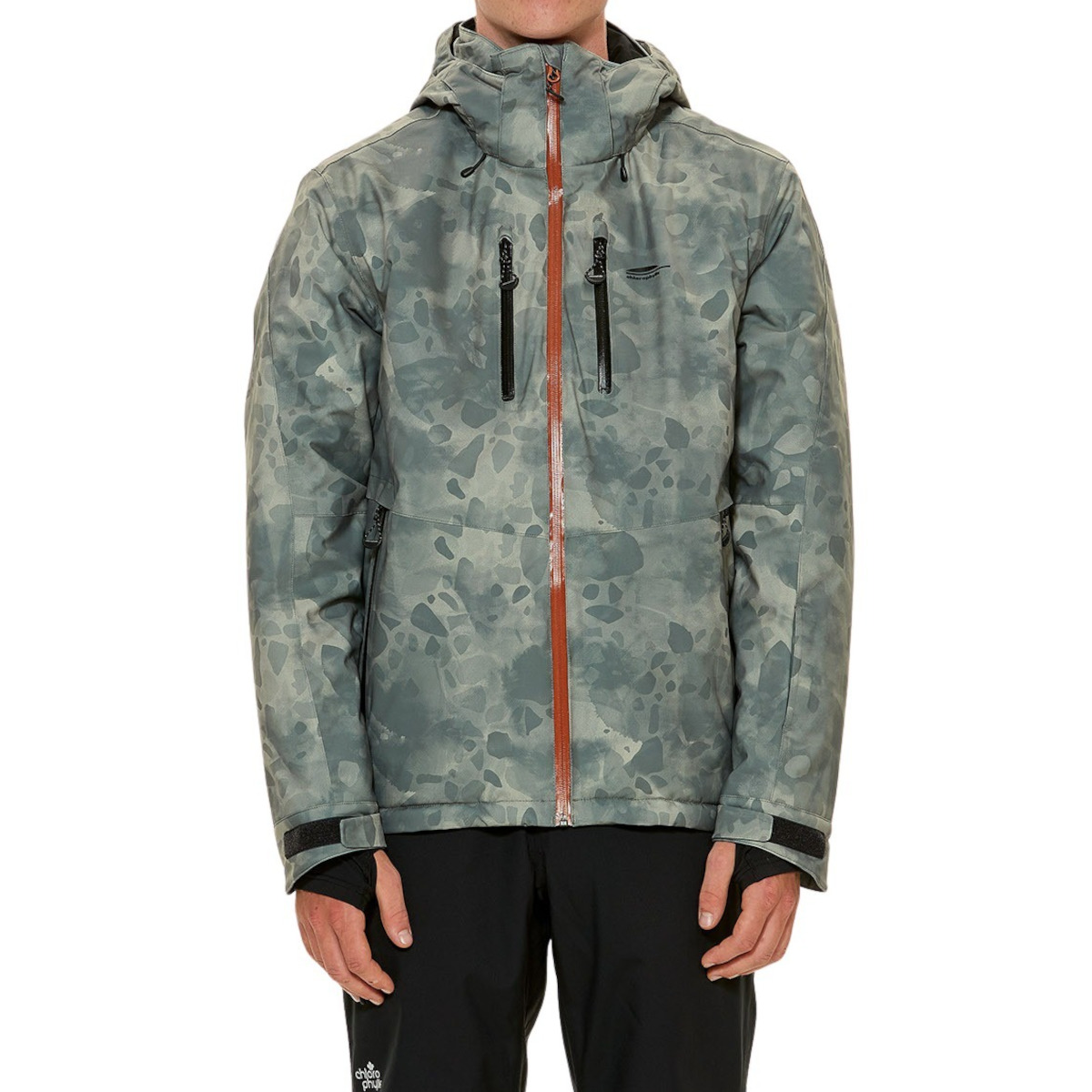 Manteau Squamish pour homme Chlorophylle Latulippe