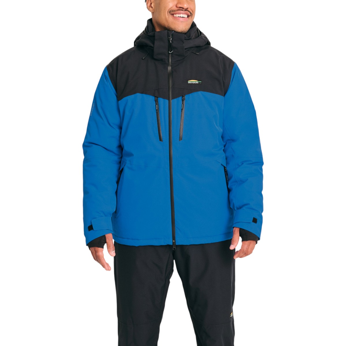 Chlorophylle - Manteau de ski isolé Squamish pour homme