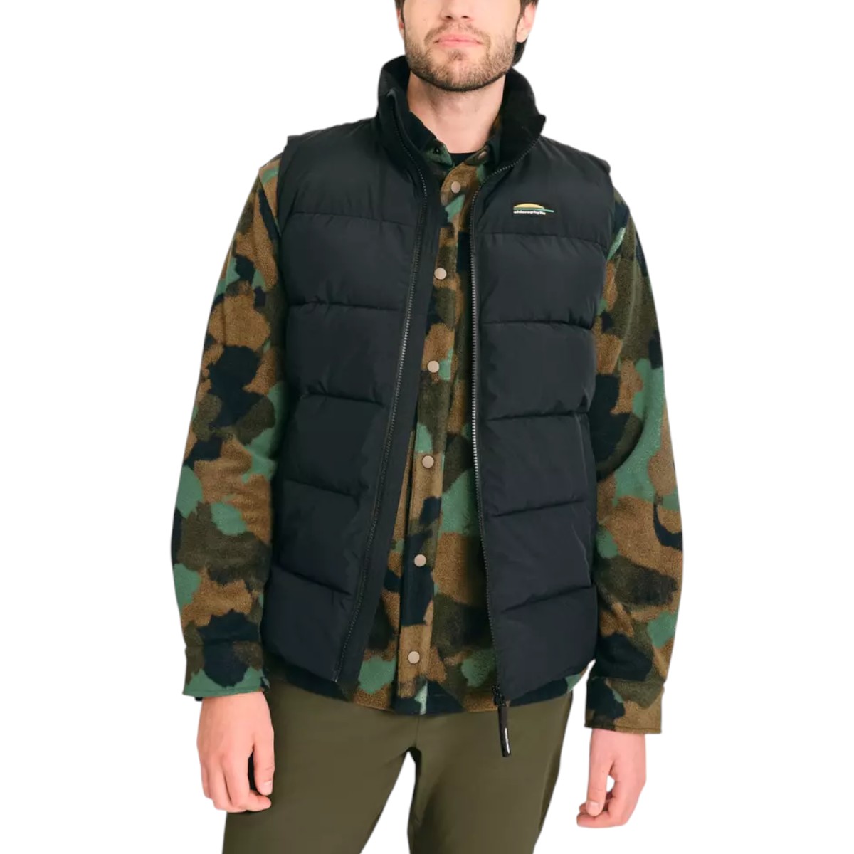 Chlorophylle - Men's Mistral Sleeveless Puffer Jacket