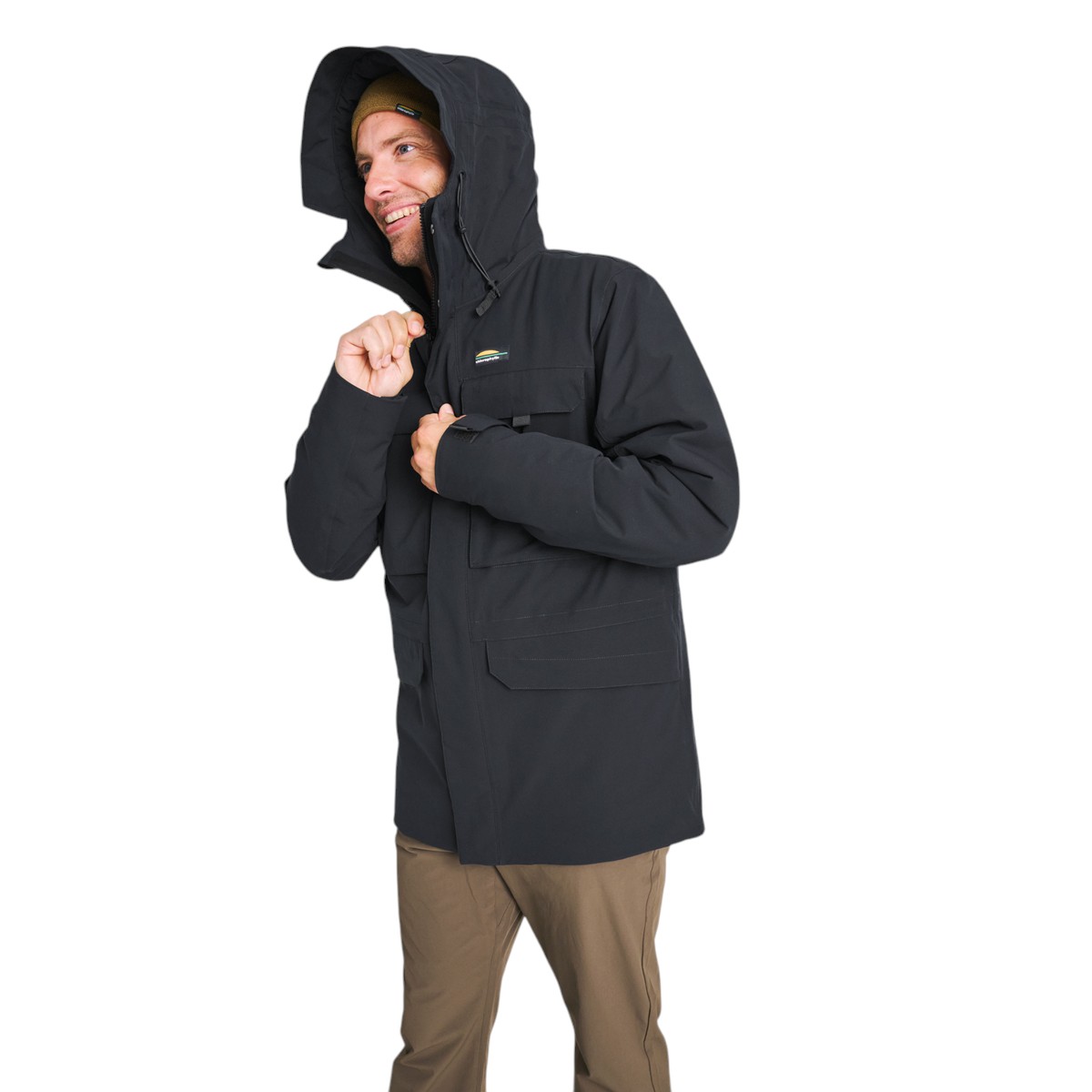 Chlorophylle - Parka d'hiver Explorateur pour homme