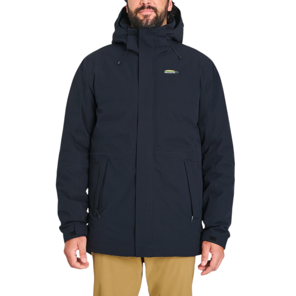 Chlorophylle - Parka isolé Marius pour homme