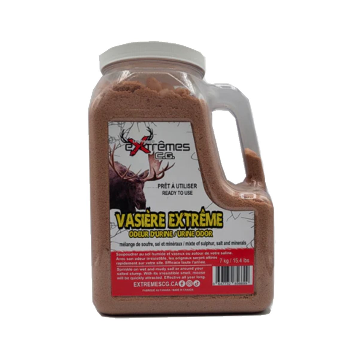 Extrêmes C.G. - Extreme Mud Moose - 7 kg