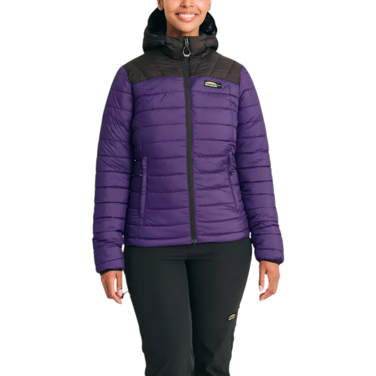 Chlorophylle - Veste isolée mi-saison Lytton pour femme