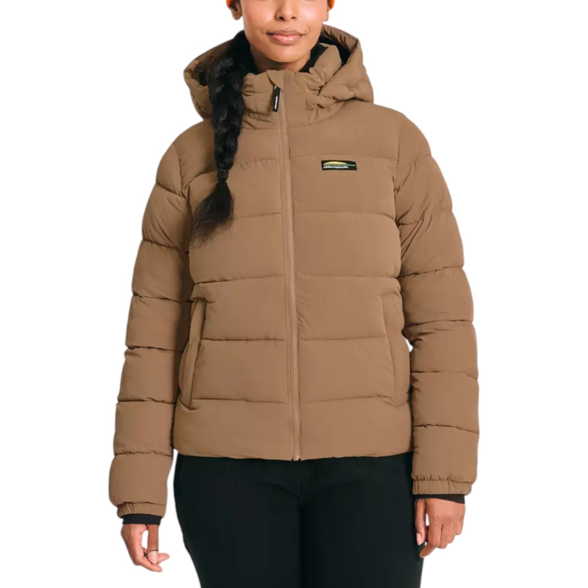 Chlorophylle - Women's Moraine Hooded Puffer Jacket