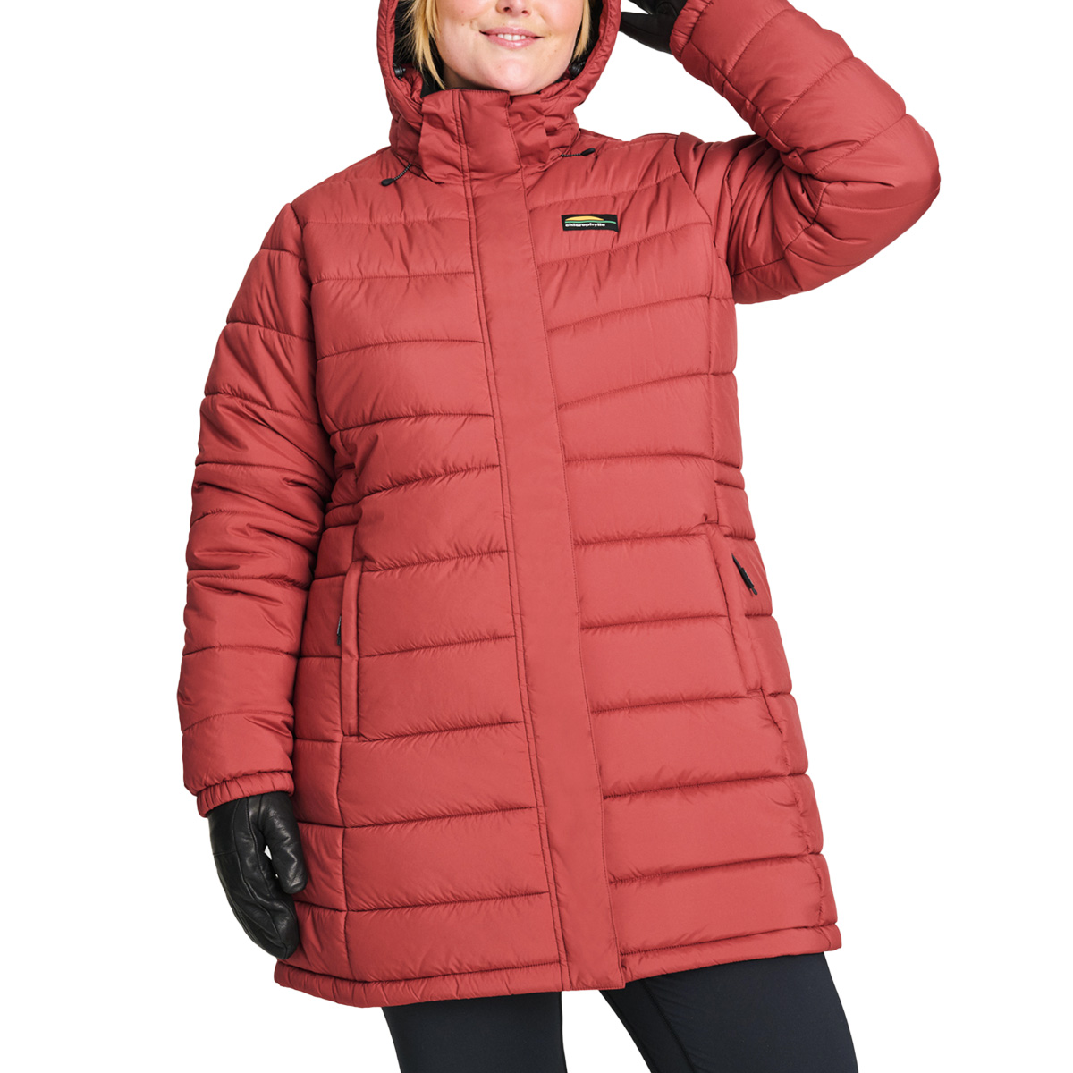 Chlorophylle - Manteau d'hiver Lana pour femme