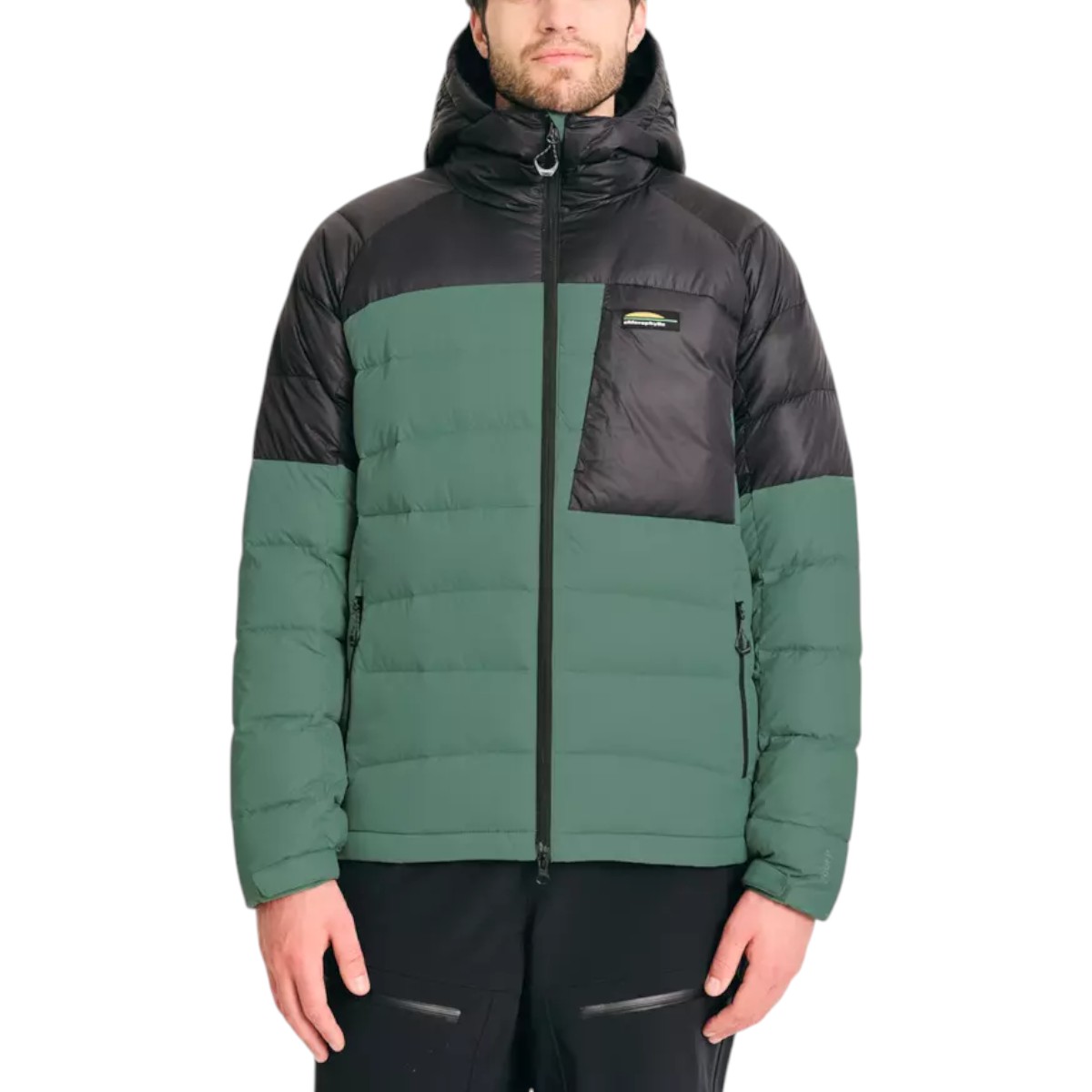 Chlorophylle - Veste isolante en duvet Malmo pour homme