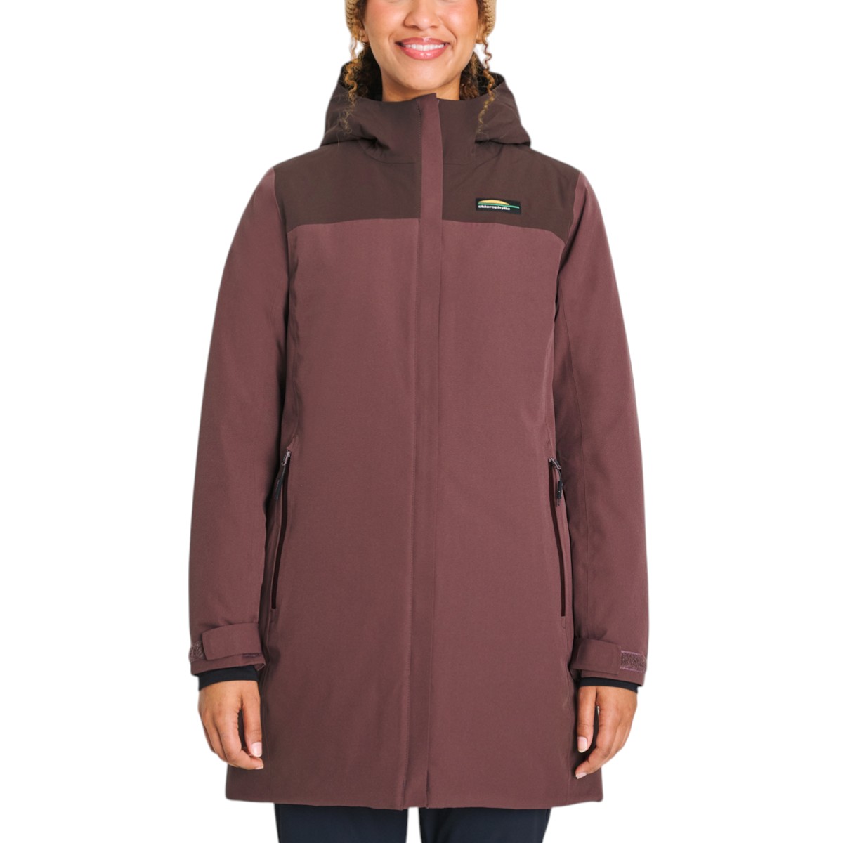 Chlorophylle - Manteau d'hiver mi-long Montana pour femme