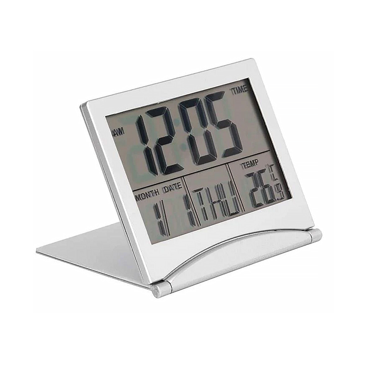 World Famous - Digital Travel Clock