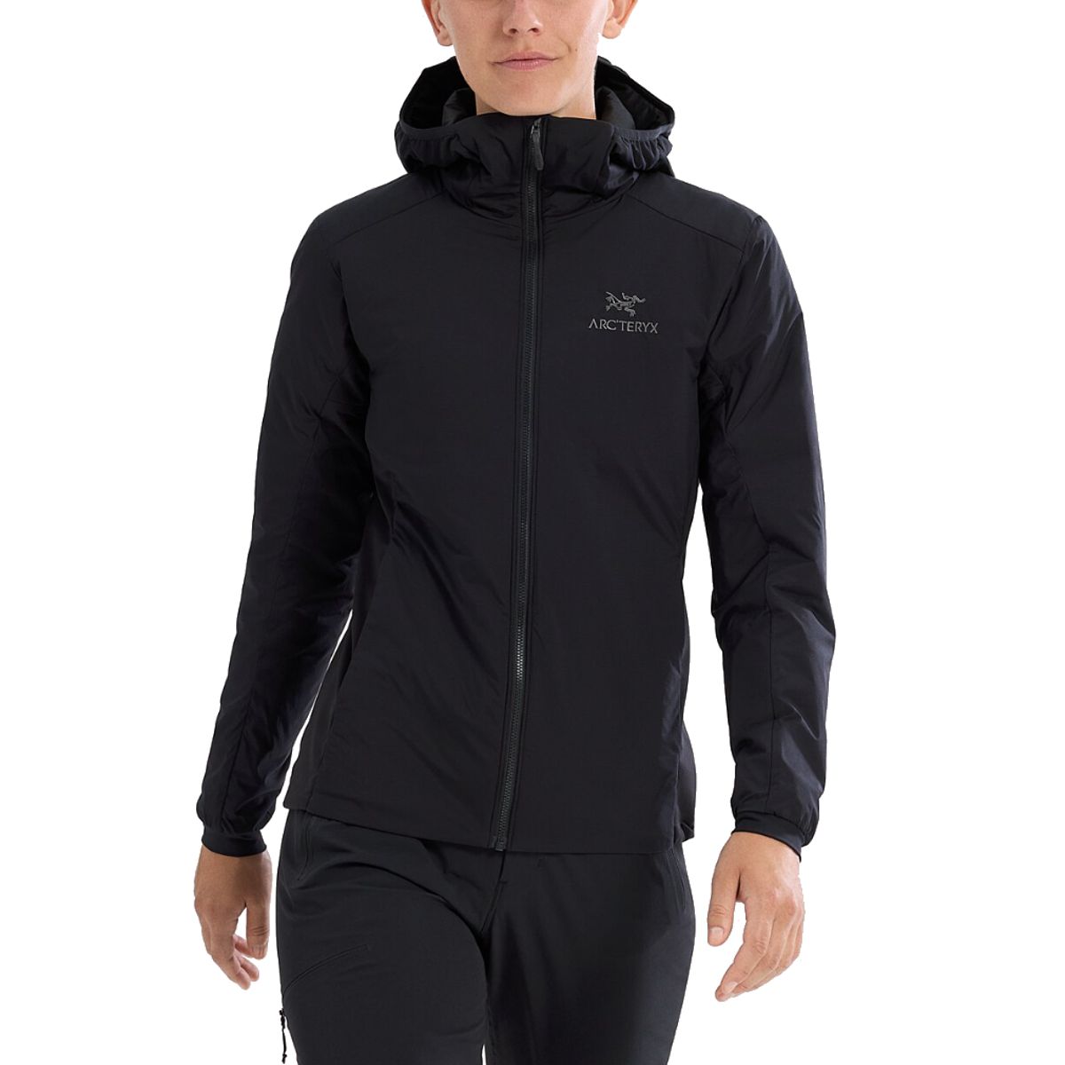 Manteau Arc'teryx Femme Bleu Taille L - Veste Zippée Polyester - Occasion Bon état