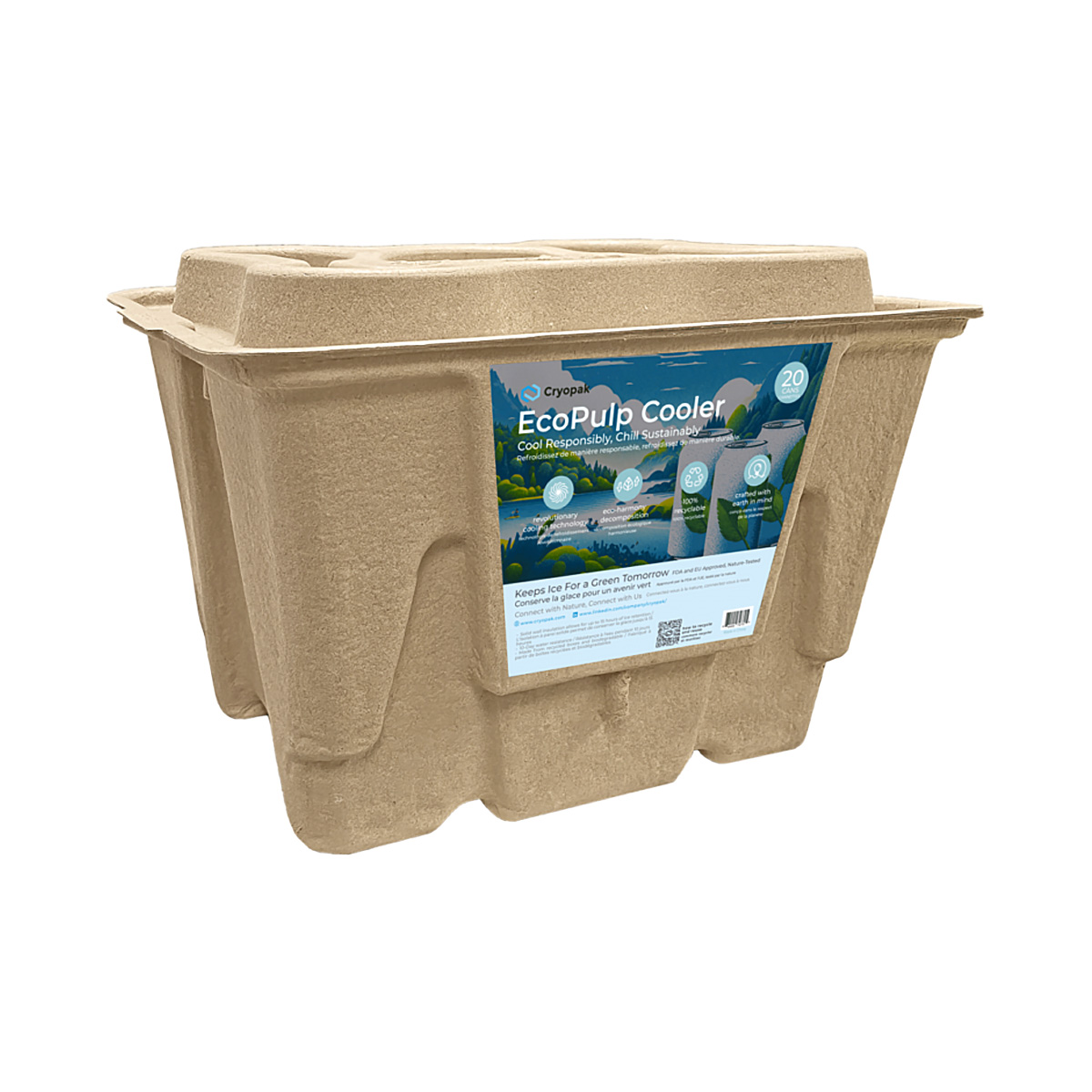 Cryopak - EcoPulp Cooler