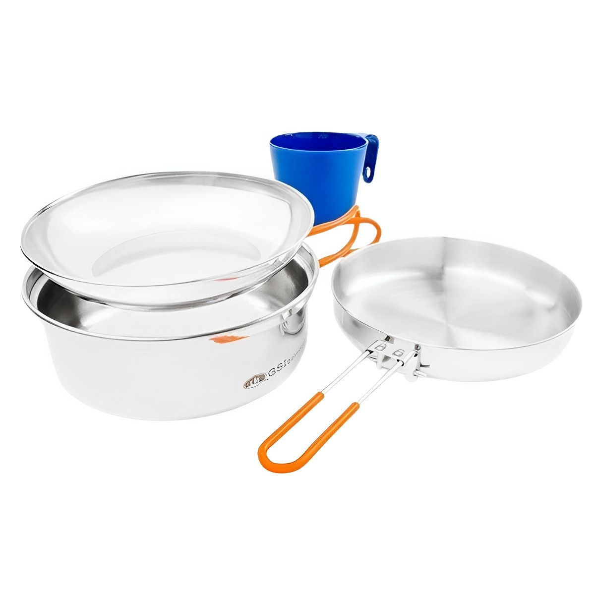 GSI - Glacier 1 person Mess Cooking Kit