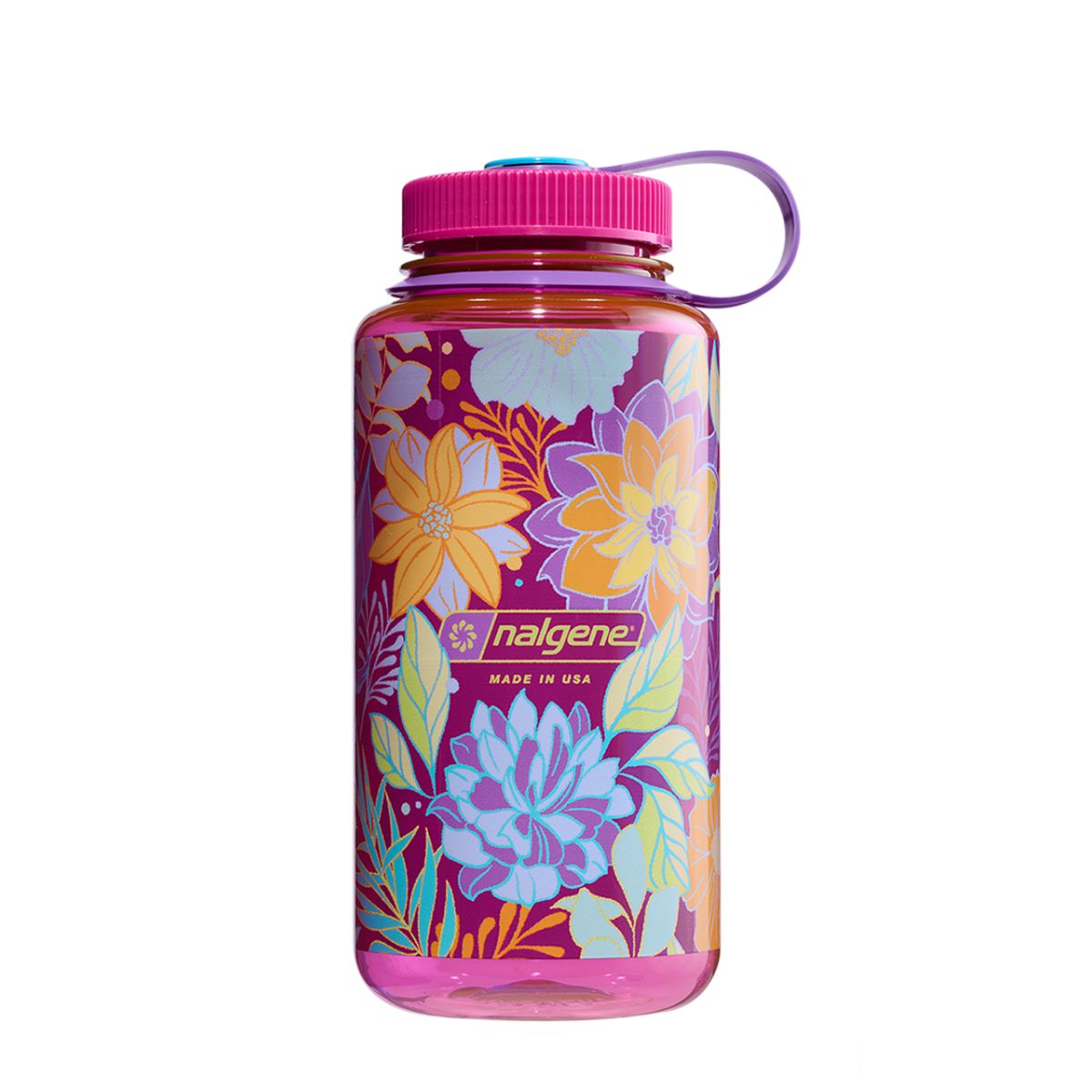Nalgene - Wide Mouth 32 oz Printed Bottle