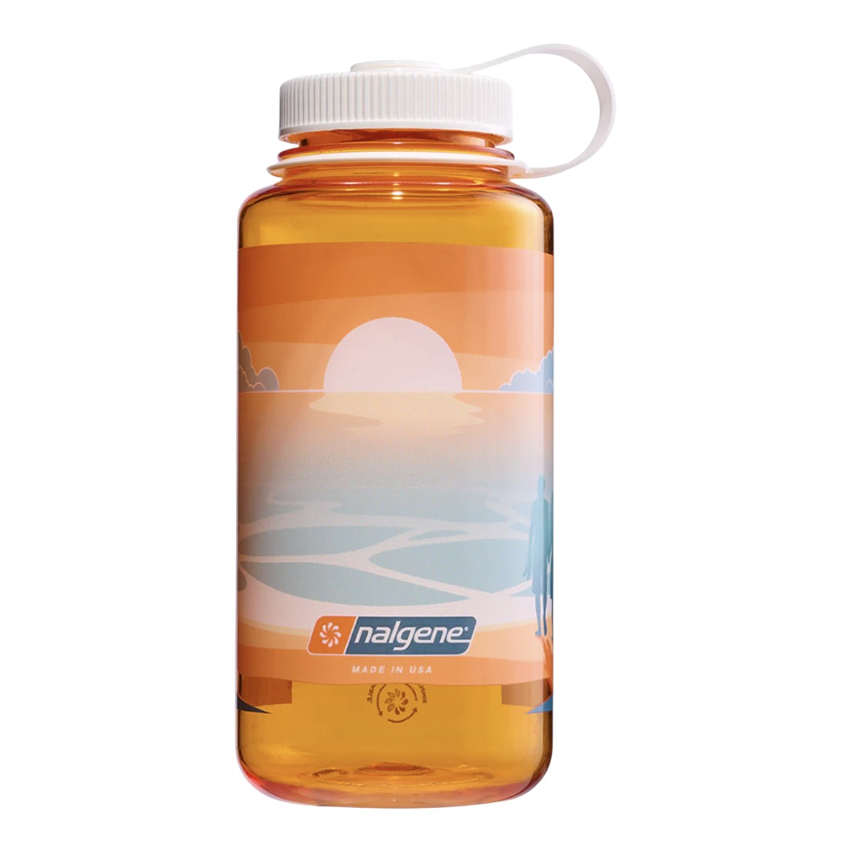 Nalgene - Bouteille 32 oz à large goulot Landscape Negatives collection
