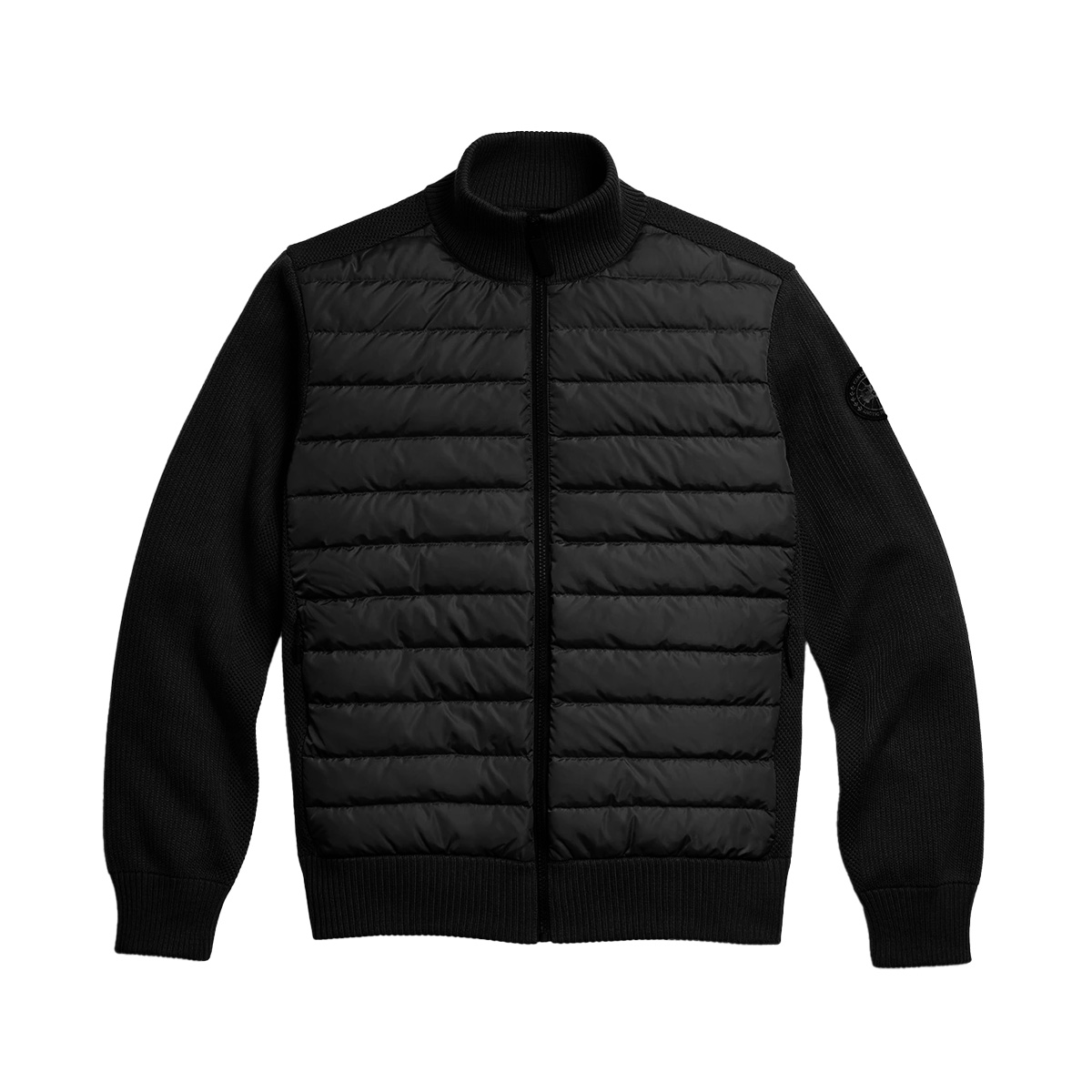 Canada Goose - Manteau en tricot HyBridge® disque noir pour homme