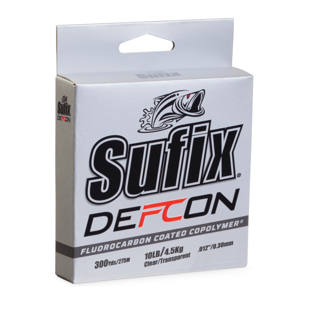 Sufix - Defcon Fluorocarbon-Coated Copolymer® Line - 6 lb