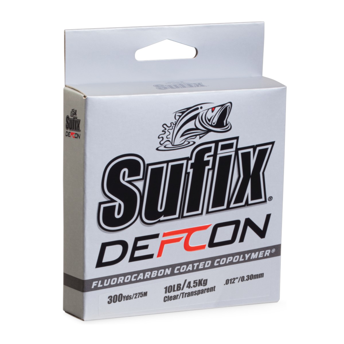 Sufix - Defcon Fluorocarbon-Coated Copolymer® Line - 8 lb