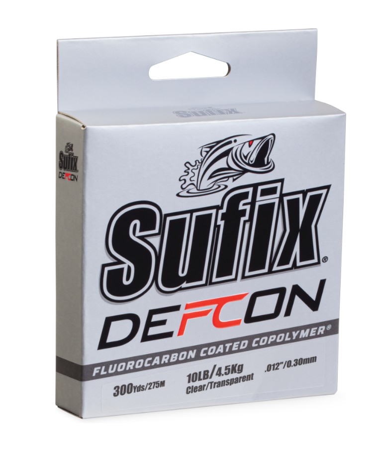 Sufix - Defcon Fluorocarbon-Coated Copolymer® Line - 10 lb