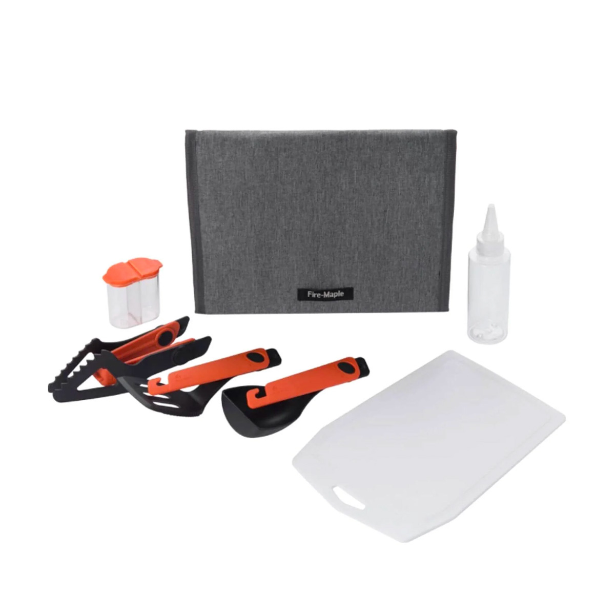 Firemaple - Ensemble de cuisine de camping Chef
