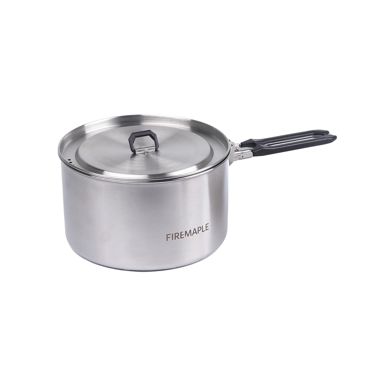 Firemaple - Casserole Antarctic en acier inoxydable - 1,5 L