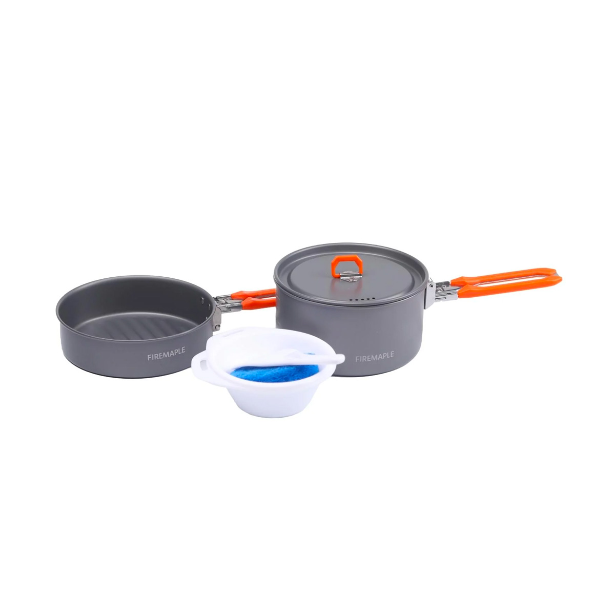 Firemaple - Ensemble de vaisselle de camping FEAST 1