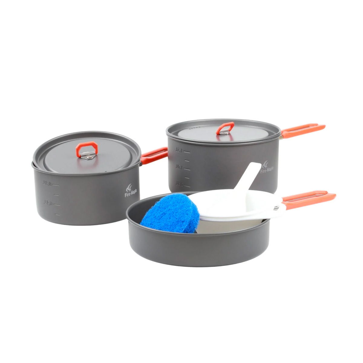 Firemaple - Ensemble de vaisselle de camping FEAST 3