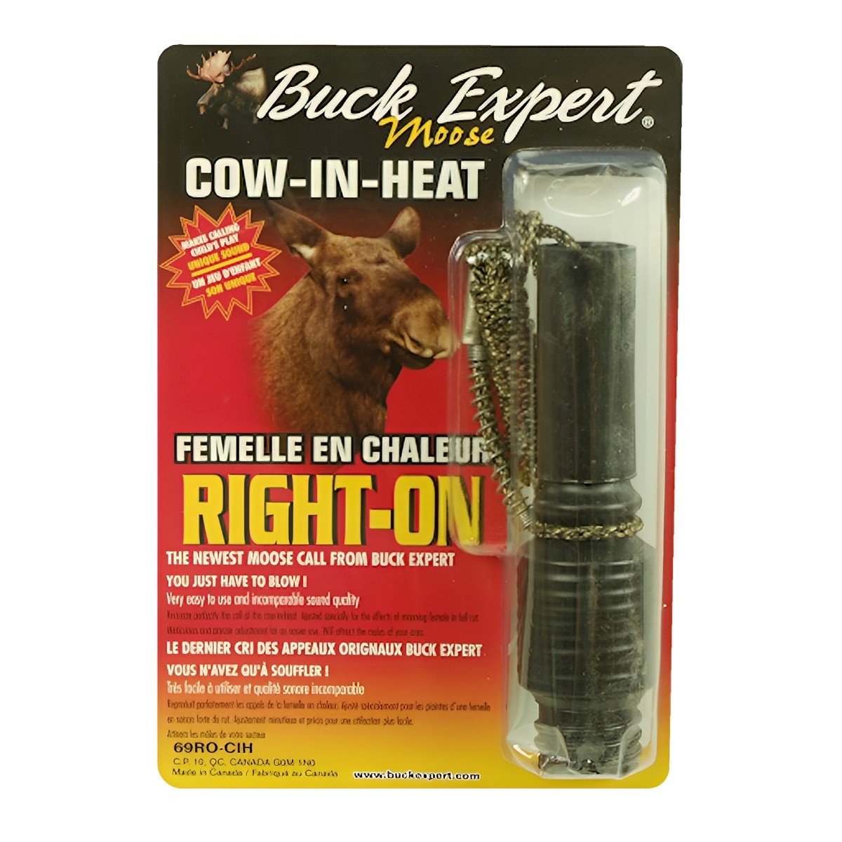 Buck Expert - Right-On Moose Call