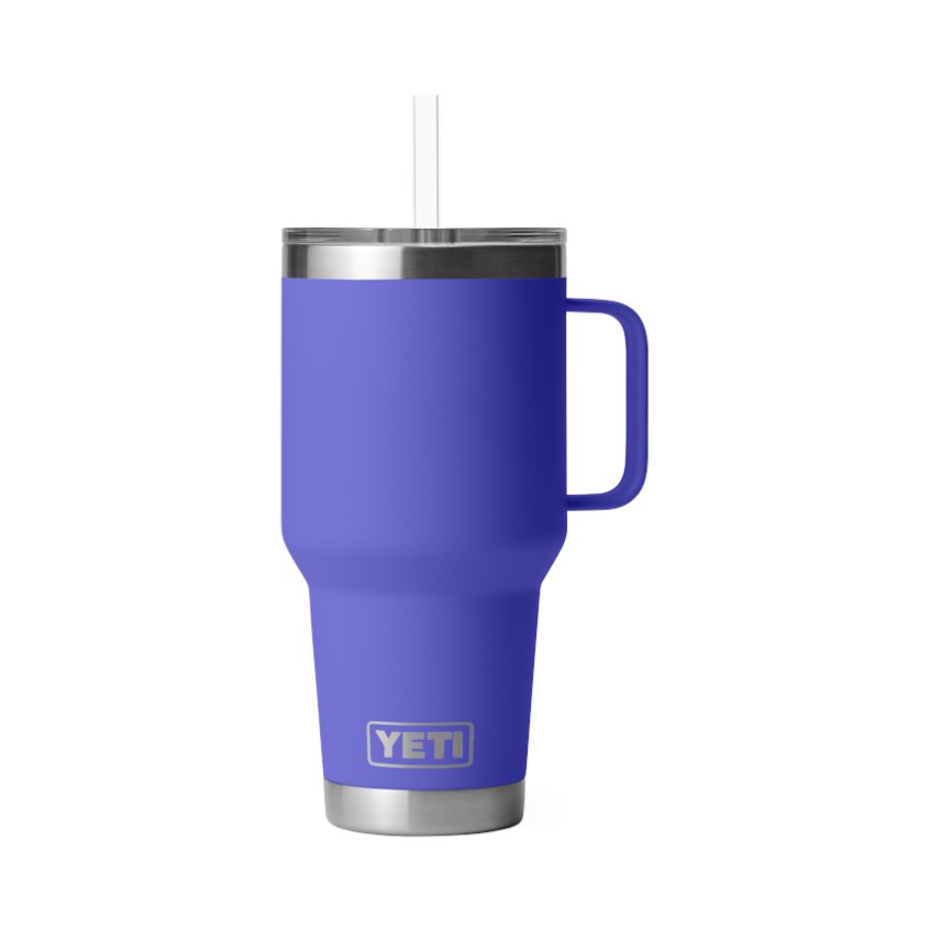 Yeti - Rambler® 1L Straw Mug with Straw Lid