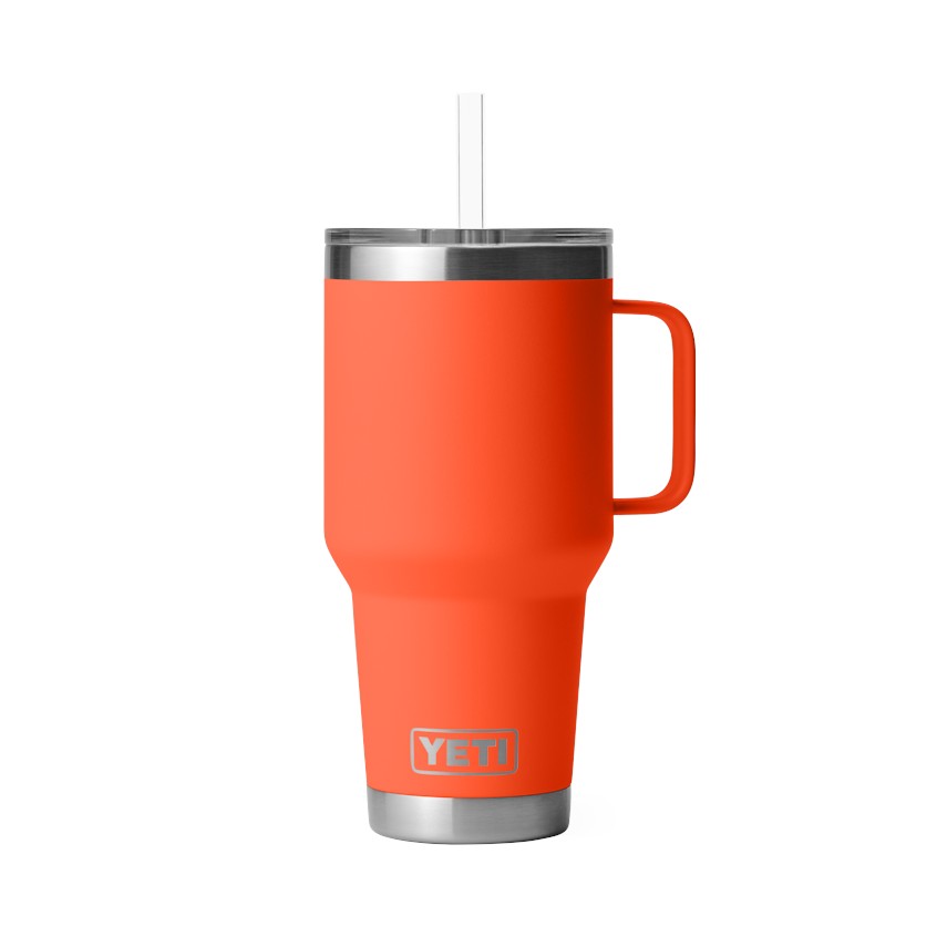 Yeti - Rambler® 1L Straw Mug with Straw Lid
