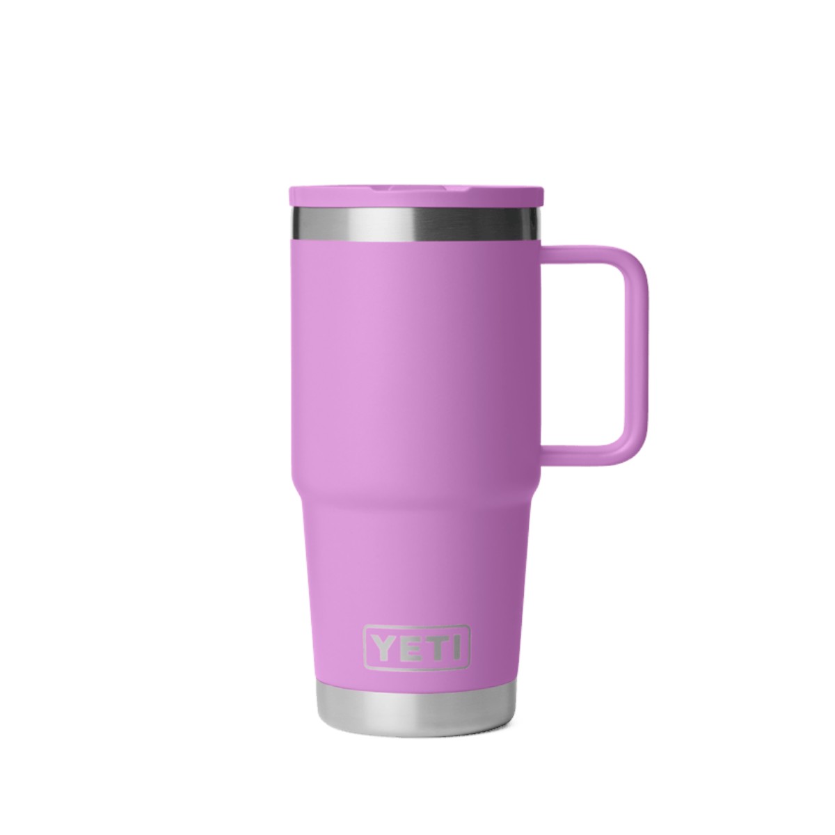 Yeti - Tasse de voyage RAMBLER® 591 ml avec couvercle et paille assortis