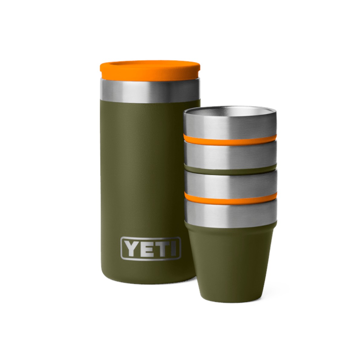 Yeti - Shot Glasses with Carrying Case
