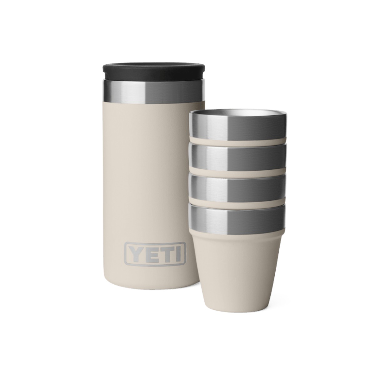 Yeti - Shot Glasses with Carrying Case