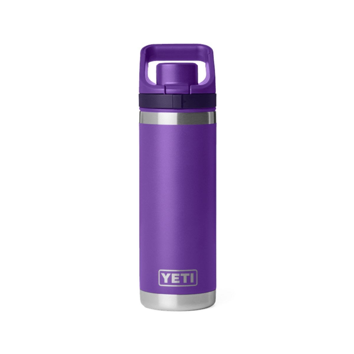 Yeti - Bouteille d'eau RAMBLER® 532 ml avec bouchon à goulot réducteur rabattable