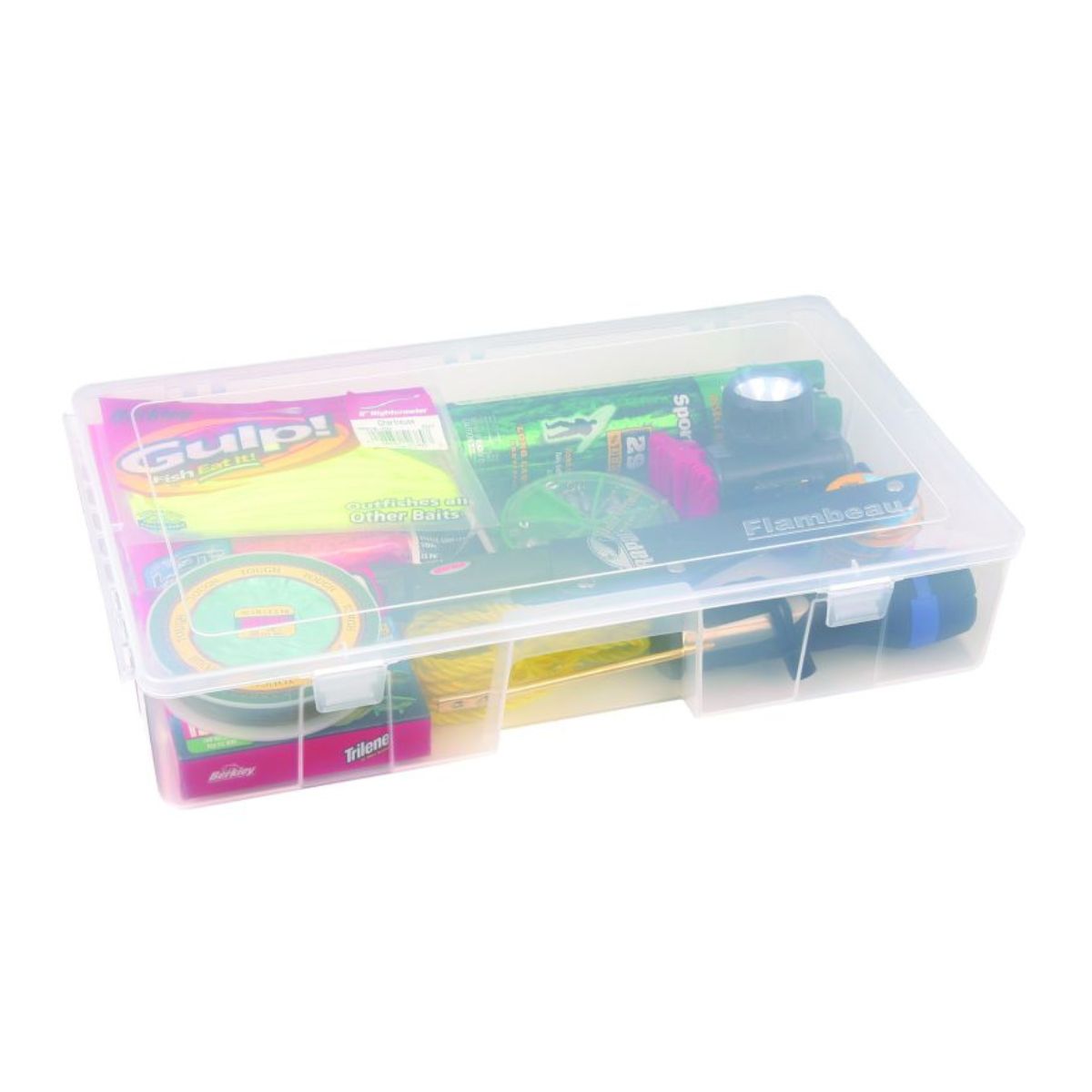 Flambeau - Boitier utilitaire double Tuff Tainer 7000R