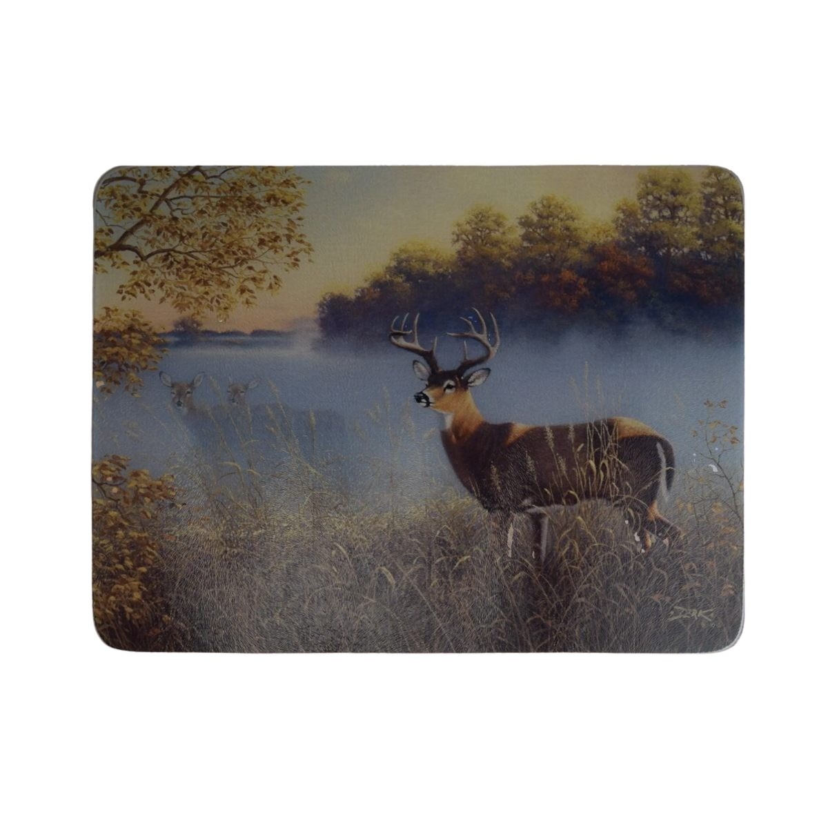 Rivers Edge Products - Planche à découper Morning Fog 12x16''