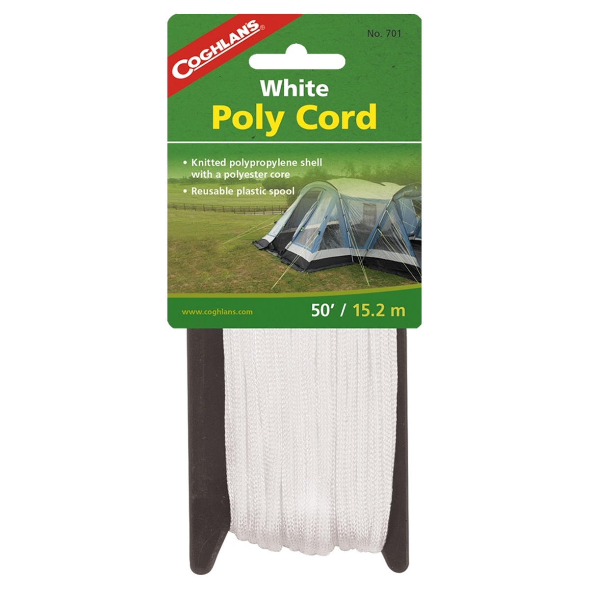 Coghlan's - White Poly Cord