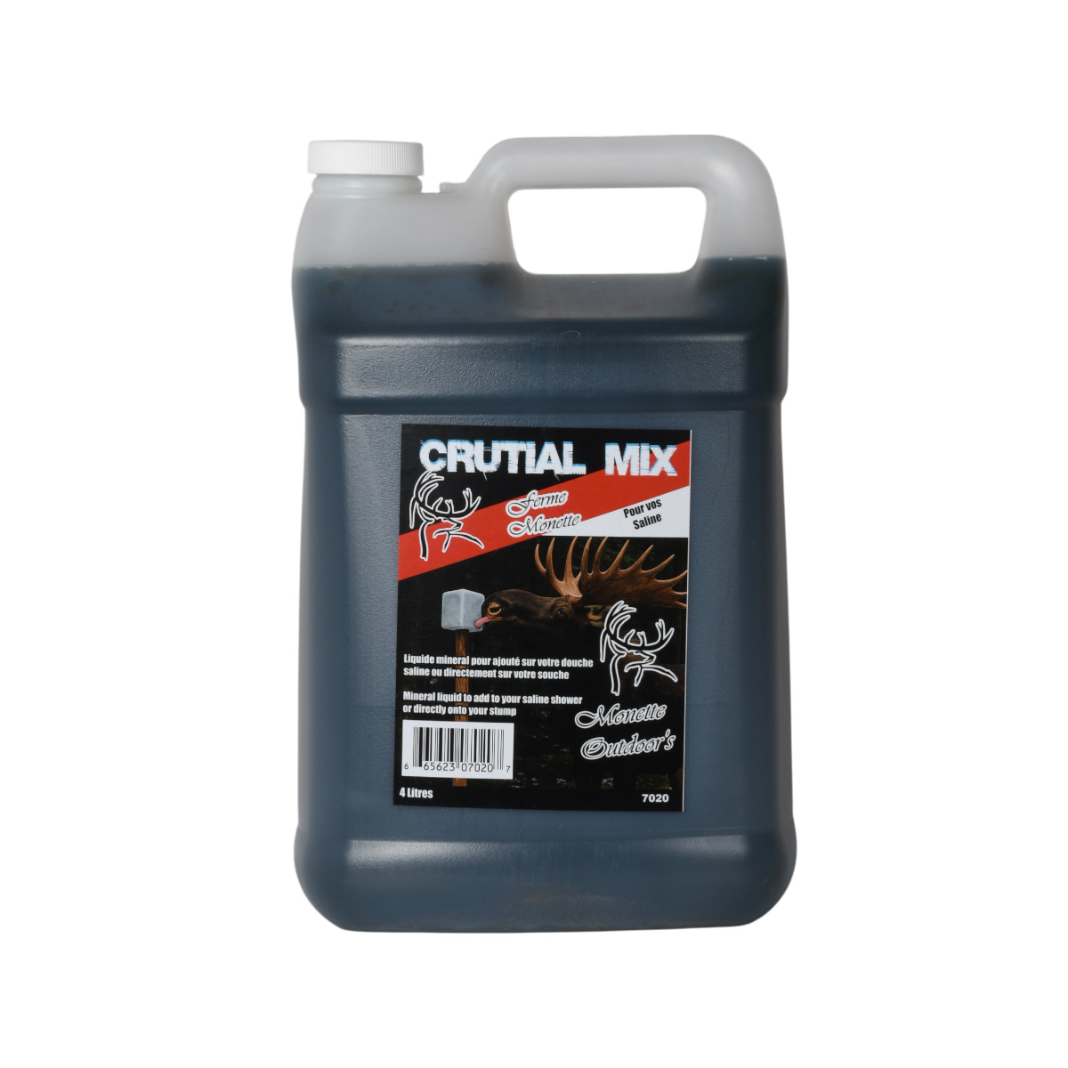 Ferme Monette Outdoor's - Crucial Mix pour orignal - 4L