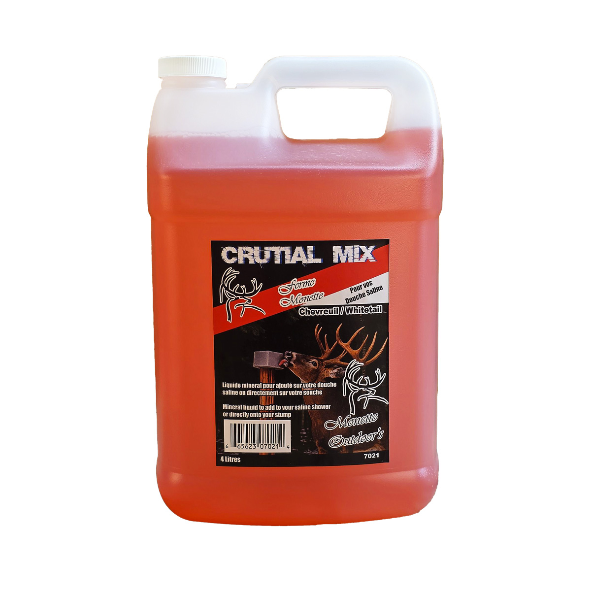 Ferme Monette Outdoor's - Crucial Mix pour chevreuil - 4L